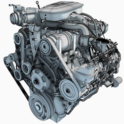P91B8 Engine
